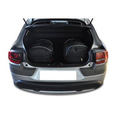 MALETAS ESPECIFICAS PARA CITROEN C4 CACTUS 2014-2017 CONJUNTO DE BOLSAS 3 UNIDADES