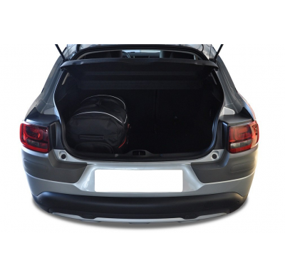 MALETAS ESPECIFICAS PARA CITROEN C4 CACTUS 2014-2017 CONJUNTO DE BOLSAS 3 UNIDADES