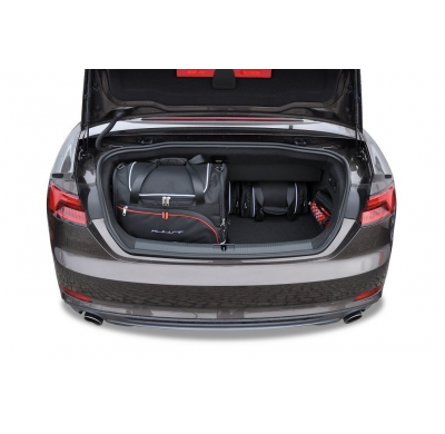 MALETAS ESPECIFICAS PARA AUDI A5 CABRIO 2017-2018 CONJUNTO DE BOLSAS 4 UNIDADES