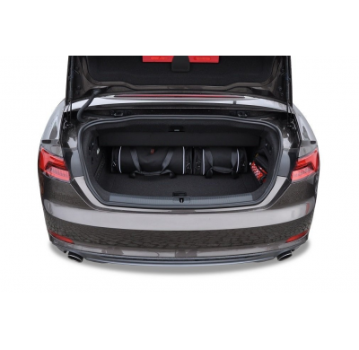 MALETAS ESPECIFICAS PARA AUDI A5 CABRIO 2017-2018 CONJUNTO DE BOLSAS 4 UNIDADES