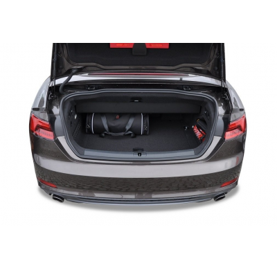 MALETAS ESPECIFICAS PARA AUDI A5 CABRIO 2017-2018 CONJUNTO DE BOLSAS 4 UNIDADES