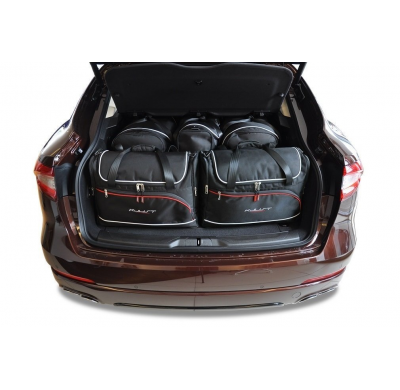 MALETAS ESPECIFICAS PARA MASERATI LEVANTE 2016+ CONJUNTO DE BOLSAS DE COCHE 5 UNIDADES