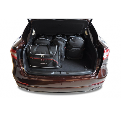 MALETAS ESPECIFICAS PARA MASERATI LEVANTE 2016+ CONJUNTO DE BOLSAS DE COCHE 5 UNIDADES