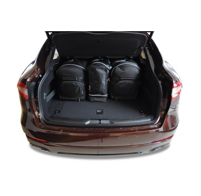 MALETAS ESPECIFICAS PARA MASERATI LEVANTE 2016+ CONJUNTO DE BOLSAS DE COCHE 5 UNIDADES