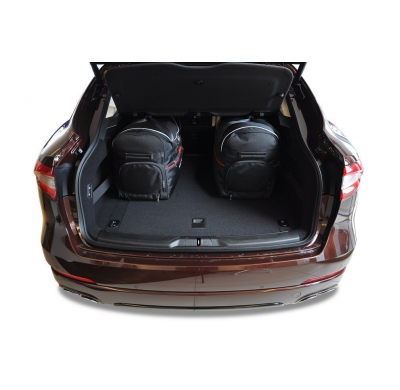 MALETAS ESPECIFICAS PARA MASERATI LEVANTE 2016+ CONJUNTO DE BOLSAS DE COCHE 5 UNIDADES