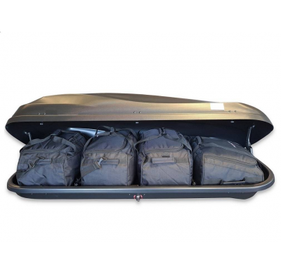 COFRE DE TECHO KJUST BOLSAS SET 4PZS