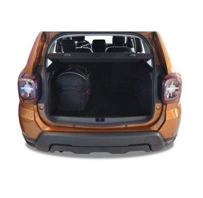 MALETAS ESPECIFICAS PARA DACIA DUSTER 2017+ CONJUNTO DE BOLSAS DE COCHE 5 UNIDADES