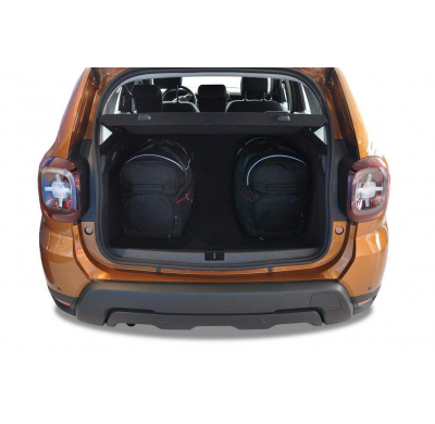MALETAS ESPECIFICAS PARA DACIA DUSTER 2017+ CONJUNTO DE BOLSAS DE COCHE 5 UNIDADES