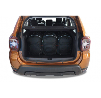 MALETAS ESPECIFICAS PARA DACIA DUSTER 2017+ CONJUNTO DE BOLSAS DE COCHE 5 UNIDADES