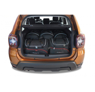 MALETAS ESPECIFICAS PARA DACIA DUSTER 2017+ CONJUNTO DE BOLSAS DE COCHE 5 UNIDADES