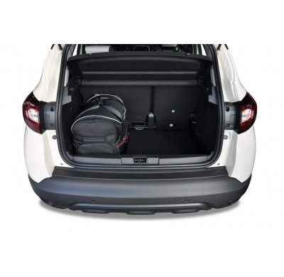 MALETAS ESPECIFICAS PARA RENAULT CAPTUR 2013-2019 CONJUNTO DE BOLSAS DE COCHE 3 UNIDADES