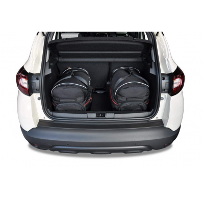 MALETAS ESPECIFICAS PARA RENAULT CAPTUR 2013-2019 CONJUNTO DE BOLSAS DE COCHE 3 UNIDADES