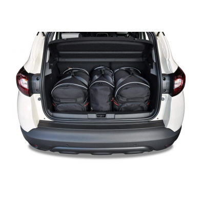 MALETAS ESPECIFICAS PARA RENAULT CAPTUR 2013-2019 CONJUNTO DE BOLSAS DE COCHE 3 UNIDADES