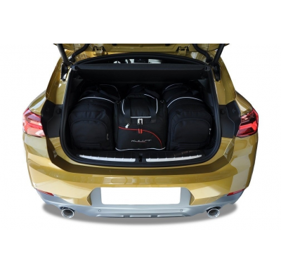 MALETAS ESPECIFICAS PARA BMW X2 2017+ CONJUNTO DE BOLSAS COCHE 4 UNIDADES