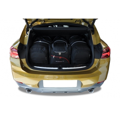 MALETAS ESPECIFICAS PARA BMW X2 2017+ CONJUNTO DE BOLSAS COCHE 4 UNIDADES