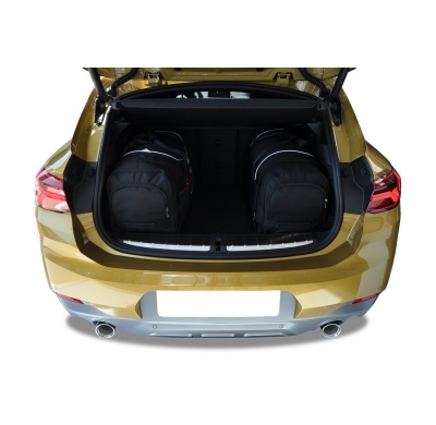 MALETAS ESPECIFICAS PARA BMW X2 2017+ CONJUNTO DE BOLSAS COCHE 4 UNIDADES