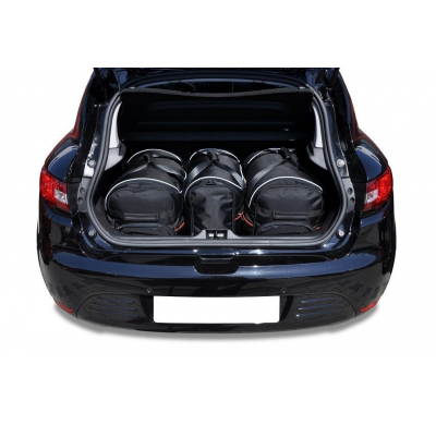 MALETAS ESPECIFICAS PARA RENAULT CLIO 2012-2019 CONJUNTO DE BOLSAS DE COCHE 3 UNIDADES