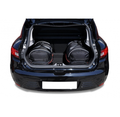 MALETAS ESPECIFICAS PARA RENAULT CLIO 2012-2019 CONJUNTO DE BOLSAS DE COCHE 3 UNIDADES