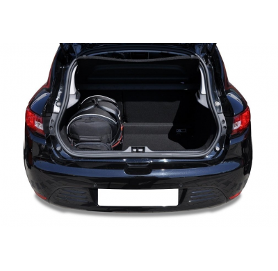 MALETAS ESPECIFICAS PARA RENAULT CLIO 2012-2019 CONJUNTO DE BOLSAS DE COCHE 3 UNIDADES