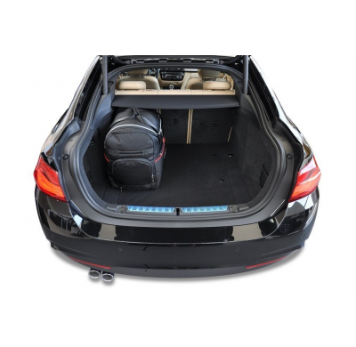 MALETAS ESPECIFICAS PARA BMW 4 GRAN COUPE 2013-2020 CONJUNTO DE BOLSAS 5 UNIDADES