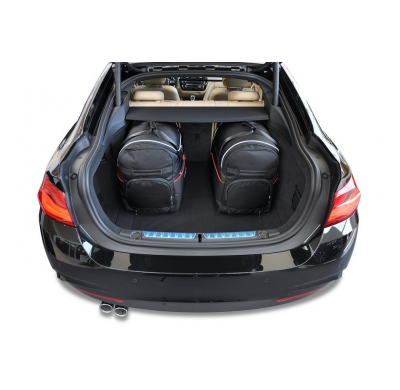 MALETAS ESPECIFICAS PARA BMW 4 GRAN COUPE 2013-2020 CONJUNTO DE BOLSAS 5 UNIDADES