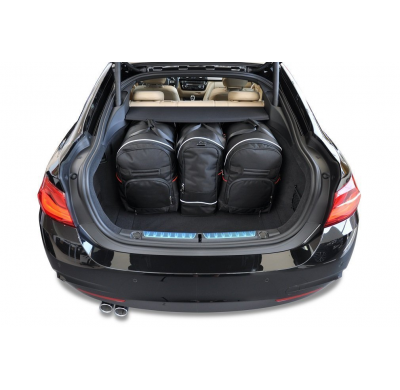 MALETAS ESPECIFICAS PARA BMW 4 GRAN COUPE 2013-2020 CONJUNTO DE BOLSAS 5 UNIDADES