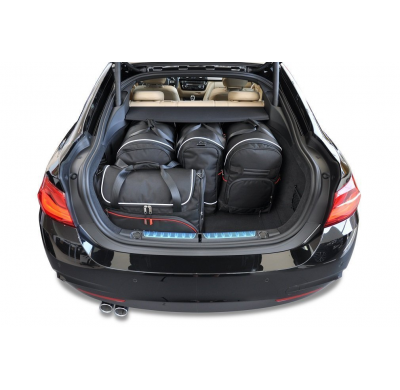 MALETAS ESPECIFICAS PARA BMW 4 GRAN COUPE 2013-2020 CONJUNTO DE BOLSAS 5 UNIDADES
