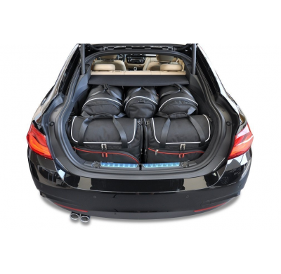 MALETAS ESPECIFICAS PARA BMW 4 GRAN COUPE 2013-2020 CONJUNTO DE BOLSAS 5 UNIDADES