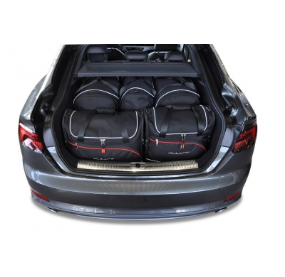 MALETAS ESPECIFICAS PARA AUDI A5 SPORTBACK 2017+ CONJUNTO DE BOLSAS DE COCHE 5 UNIDADES