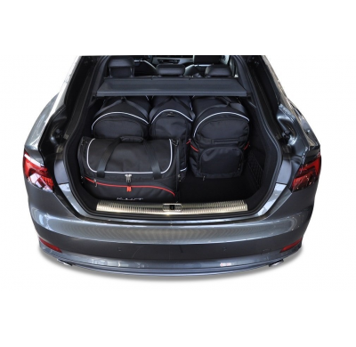 MALETAS ESPECIFICAS PARA AUDI A5 SPORTBACK 2017+ CONJUNTO DE BOLSAS DE COCHE 5 UNIDADES