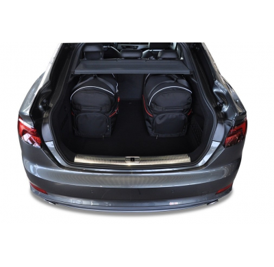 MALETAS ESPECIFICAS PARA AUDI A5 SPORTBACK 2017+ CONJUNTO DE BOLSAS DE COCHE 5 UNIDADES