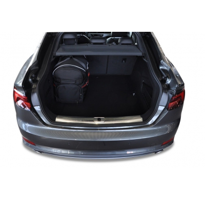 MALETAS ESPECIFICAS PARA AUDI A5 SPORTBACK 2017+ CONJUNTO DE BOLSAS DE COCHE 5 UNIDADES