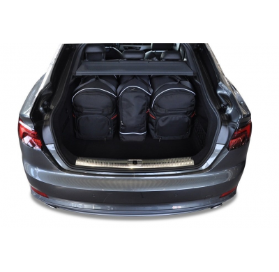 MALETAS ESPECIFICAS PARA AUDI A5 SPORTBACK 2017+ CONJUNTO DE BOLSAS DE COCHE 5 UNIDADES