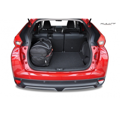 MALETAS ESPECIFICAS PARA MITSUBISHI ECLIPSE CROSS 2017+ CONJUNTO DE BOLSAS DE COCHE 4 UNIDADES