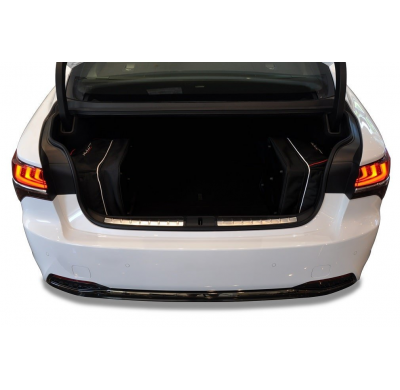 MALETAS ESPECIFICAS PARA LEXUS LS 2017+ CONJUNTO DE BOLSAS DE COCHE 5 UNIDADES