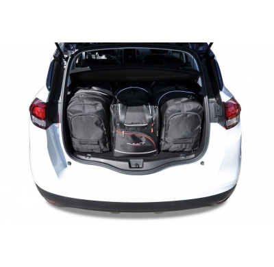 MALETAS ESPECIFICAS PARA RENAULT SCENIC 2015+ CONJUNTO DE BOLSAS DE COCHE 4 UNIDADES