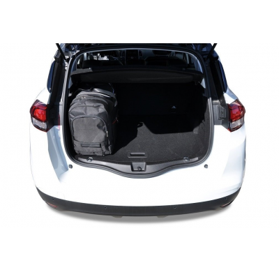 MALETAS ESPECIFICAS PARA RENAULT SCENIC 2015+ CONJUNTO DE BOLSAS DE COCHE 4 UNIDADES