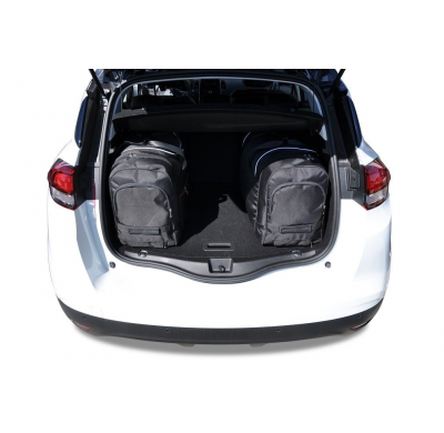 MALETAS ESPECIFICAS PARA RENAULT SCENIC 2015+ CONJUNTO DE BOLSAS DE COCHE 4 UNIDADES