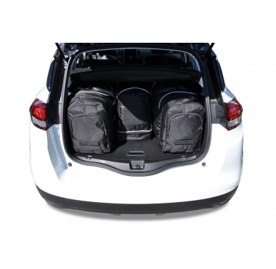 MALETAS ESPECIFICAS PARA RENAULT SCENIC 2015+ CONJUNTO DE BOLSAS DE COCHE 4 UNIDADES