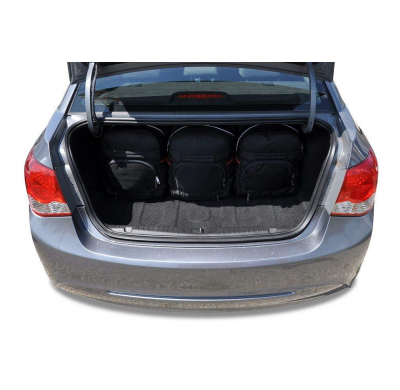MALETAS ESPECIFICAS PARA CHEVROLET CRUZE LIMOUSINE 2008-2014 CONJUNTO DE BOLSAS DE COCHE 5 UNIDADES