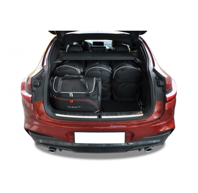 MALETAS ESPECIFICAS PARA BMW X4 2018+ CONJUNTO DE BOLSAS DE COCHE 5 UNIDADES