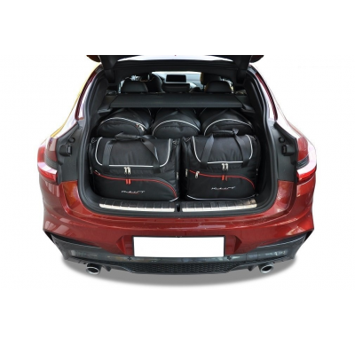 MALETAS ESPECIFICAS PARA BMW X4 2018+ CONJUNTO DE BOLSAS DE COCHE 5 UNIDADES