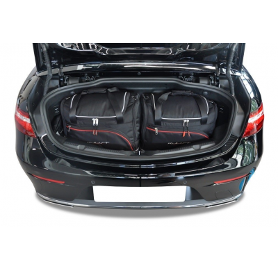 MALETAS ESPECIFICAS PARA MERCEDES-BENZ E CABRIO 2017+ CONJUNTO DE BOLSAS 4 UNIDADES