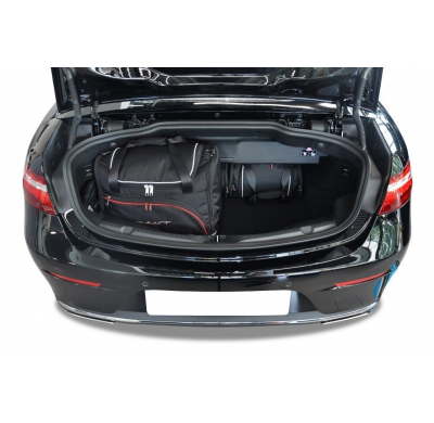 MALETAS ESPECIFICAS PARA MERCEDES-BENZ E CABRIO 2017+ CONJUNTO DE BOLSAS 4 UNIDADES