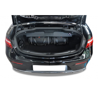 MALETAS ESPECIFICAS PARA MERCEDES-BENZ E CABRIO 2017+ CONJUNTO DE BOLSAS 4 UNIDADES