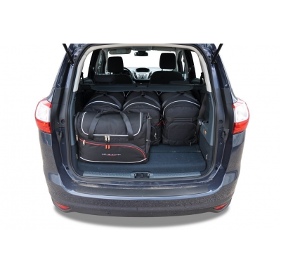 MALETAS ESPECIFICAS PARA FORD Grand C-Max 2010+2015 CONJUNTO DE BOLSAS 5 UNIDADES