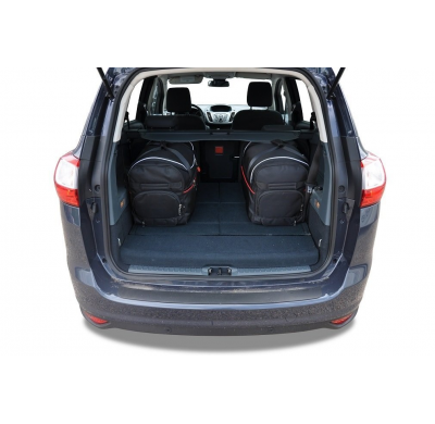MALETAS ESPECIFICAS PARA FORD Grand C-Max 2010+2015 CONJUNTO DE BOLSAS 5 UNIDADES