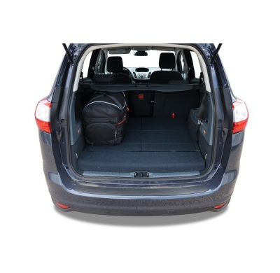 MALETAS ESPECIFICAS PARA FORD Grand C-Max 2010+2015 CONJUNTO DE BOLSAS 5 UNIDADES