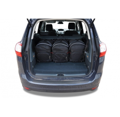 MALETAS ESPECIFICAS PARA FORD Grand C-Max 2010+2015 CONJUNTO DE BOLSAS 5 UNIDADES