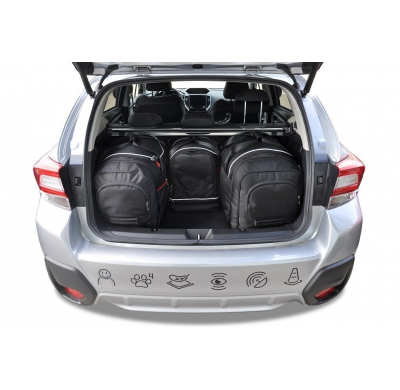 MALETAS ESPECIFICAS PARA SUBARU XV 2017+ CONJUNTO DE BOLSAS DE COCHE 4 UNIDADES